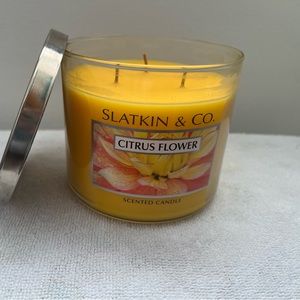 RARE Citrus Flower 3-wick Candle